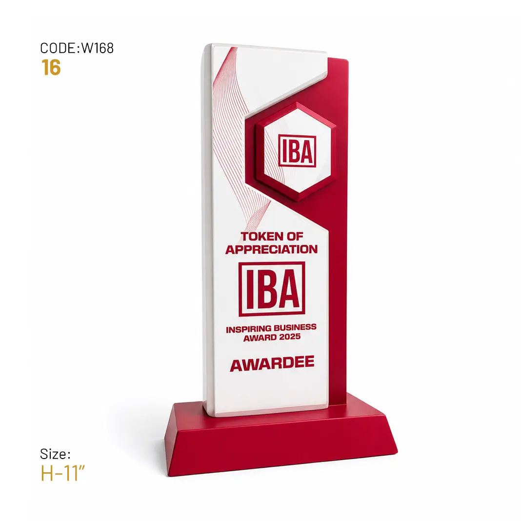 W168-16-wooden-award-trophy
