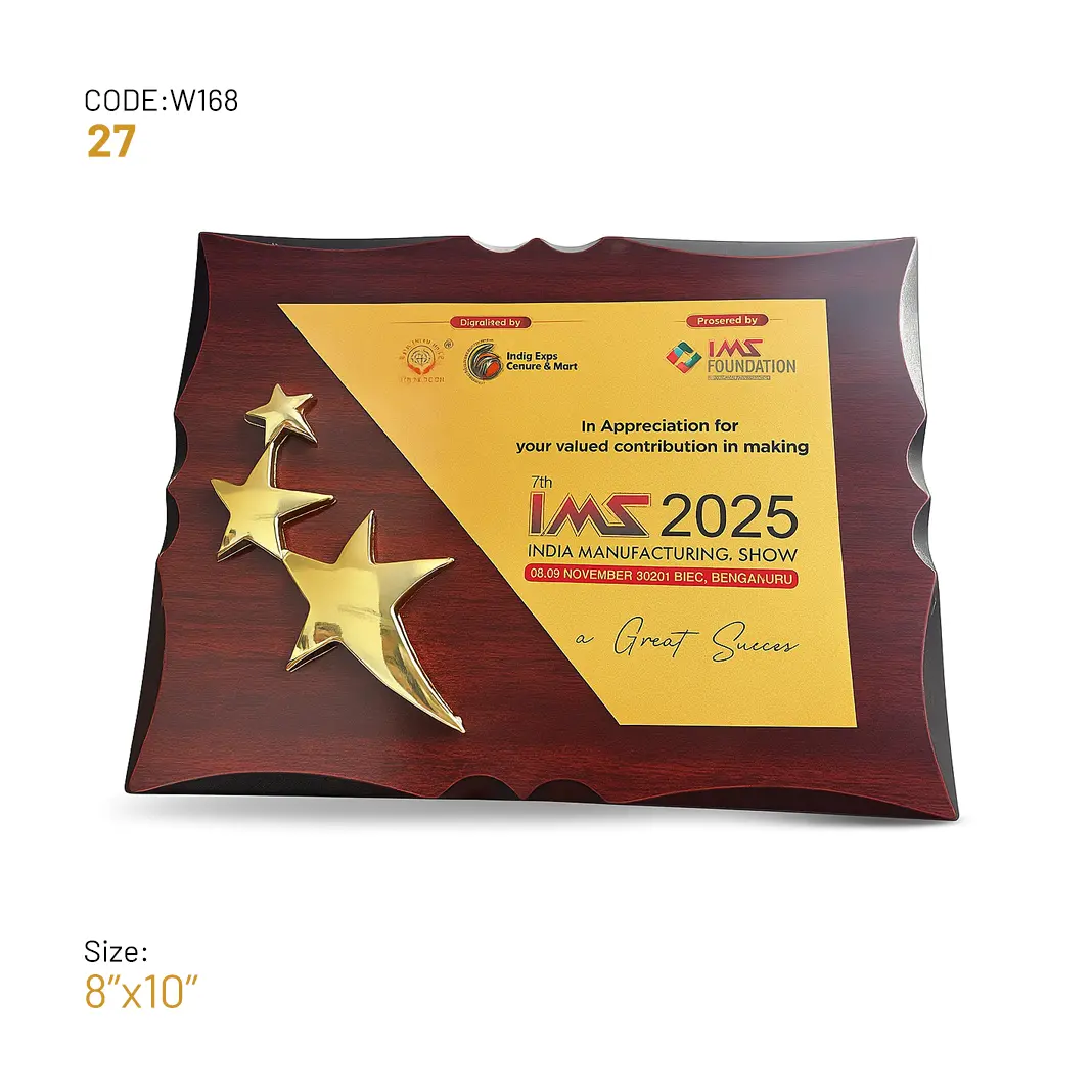 W168-27-wooden-award-trophy