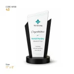 W168-43 | Wooden Trophy